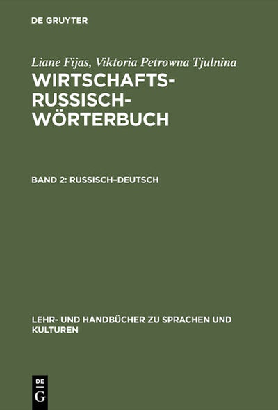 Russisch–Deutsch