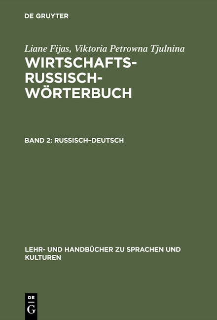 Russisch–Deutsch
