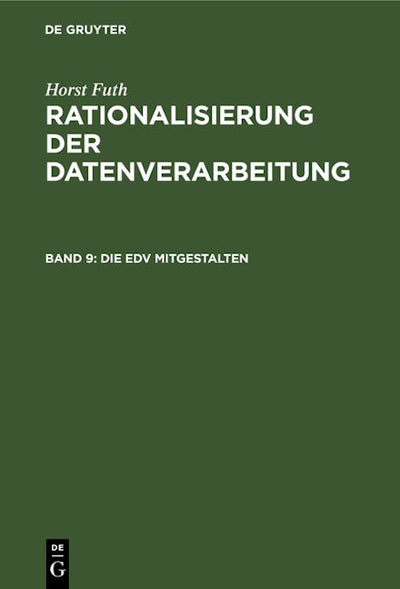 Die EDV mitgestalten