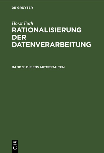Die EDV mitgestalten