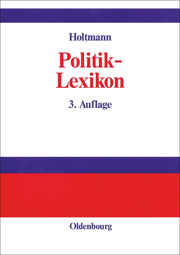 Cover image for Politik-Lexikon, isbn: 9783486249064