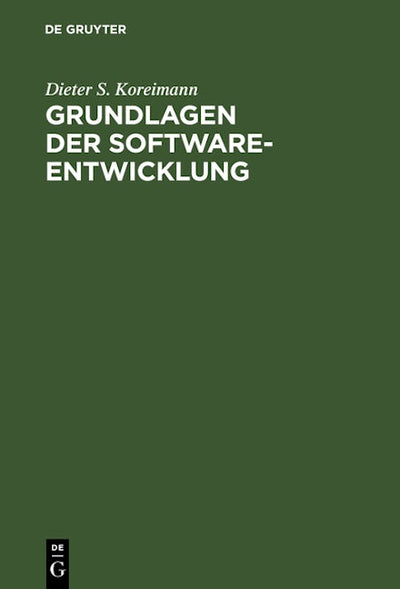 Grundlagen der Software-Entwicklung