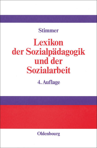 Cover image for Lexikon der Sozialpädagogik und der Sozialarbeit, isbn: 9783486253696