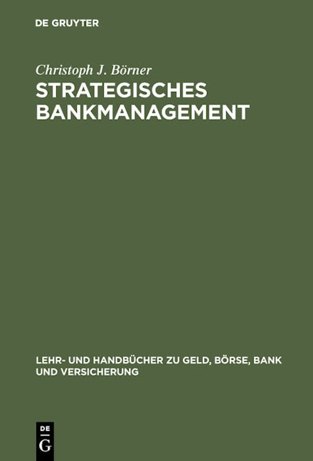 Strategisches Bankmanagement
