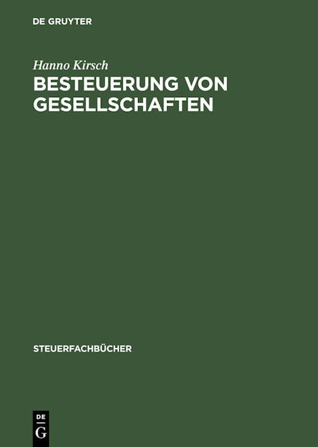 Besteuerung von Gesellschaften