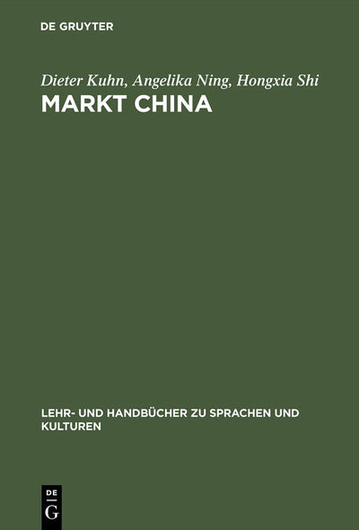 Cover image for Markt China, isbn: 9783486255959