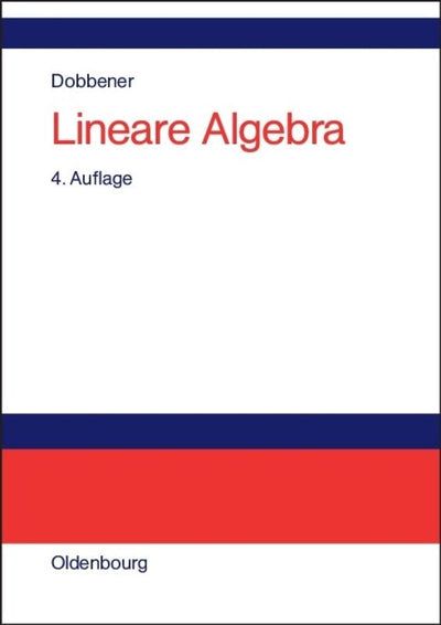 Cover image for Lineare Algebra, isbn: 9783486256062