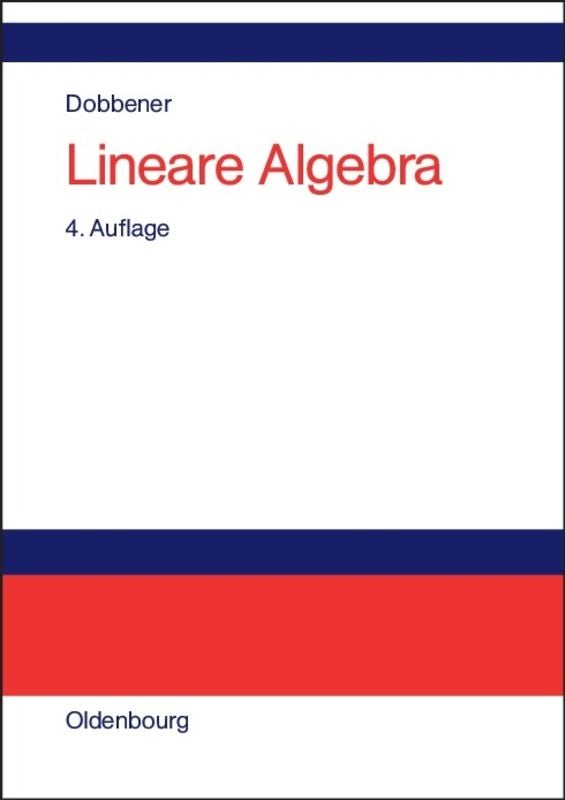 Cover image for Lineare Algebra, isbn: 9783486256062