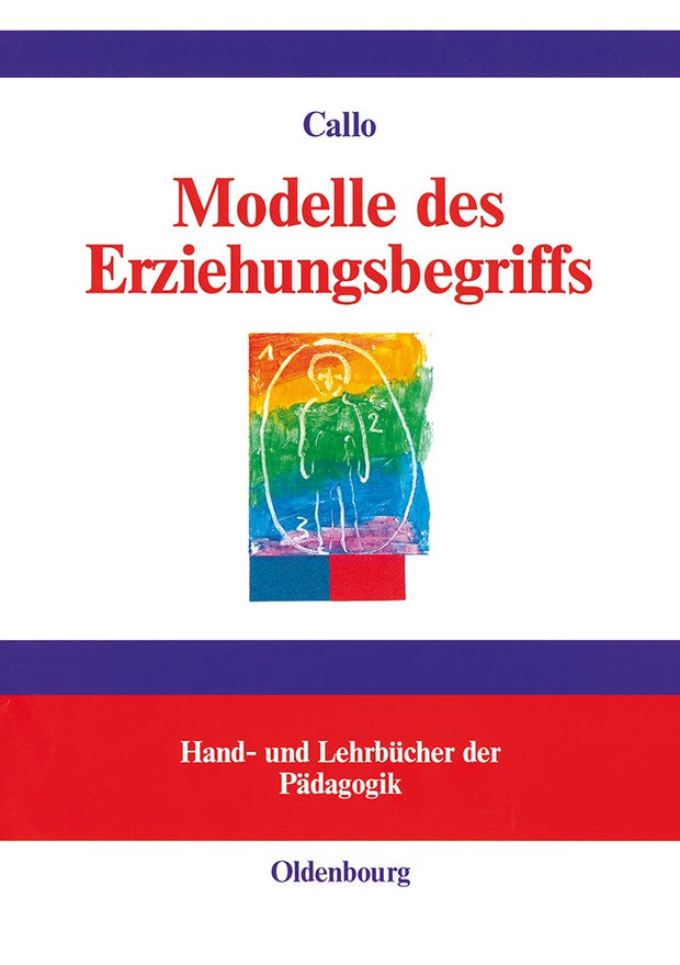 Cover image for Modelle des Erziehungsbegriffs, isbn: 9783486258868