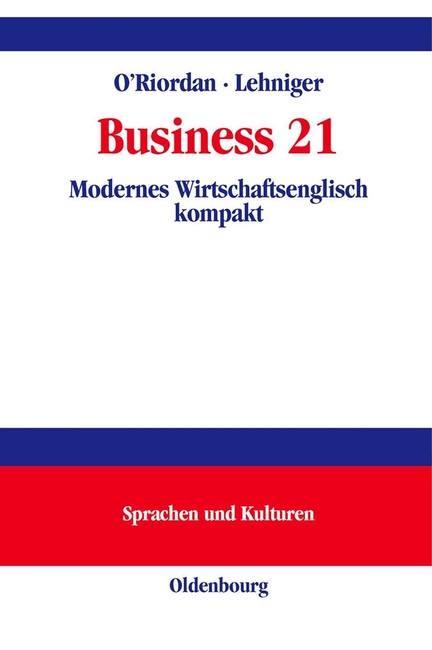 Cover image for Business 21, isbn: 9783486259070