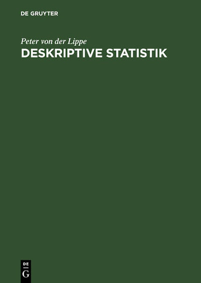 Deskriptive Statistik