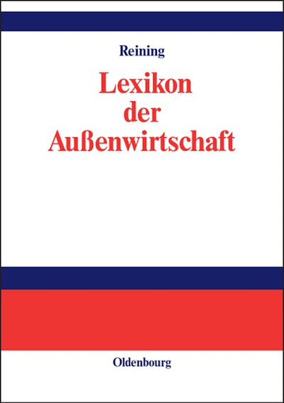 Lexikon der Außenwirtschaft
