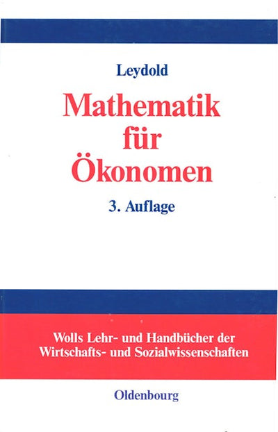 Mathematik für Ökonomen