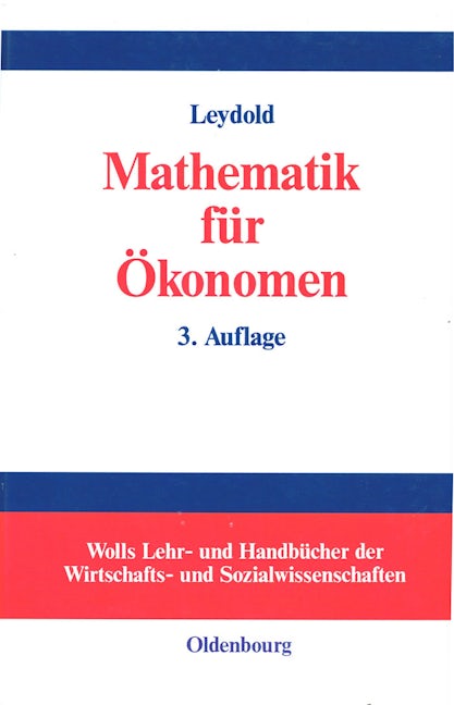 Mathematik für Ökonomen