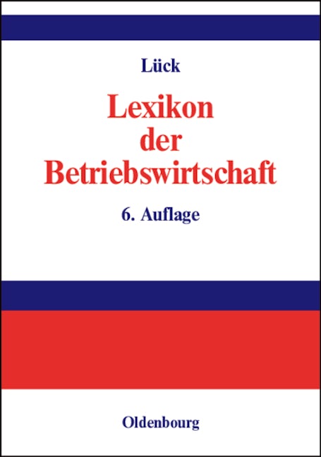 Lexikon der Betriebswirtschaft