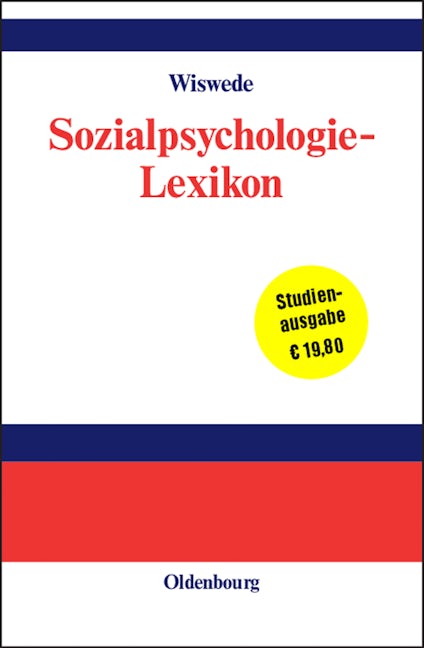 Sozialpsychologie-Lexikon