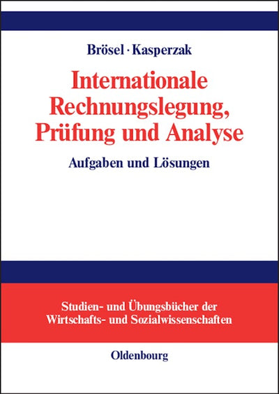 Internationale Rechnungslegung, Prüfung und Analyse