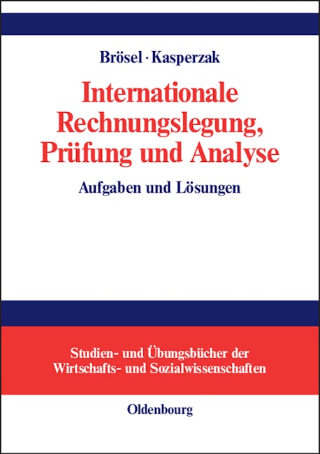 Internationale Rechnungslegung, Prüfung und Analyse
