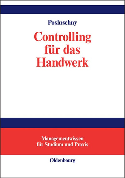 Controlling für das Handwerk