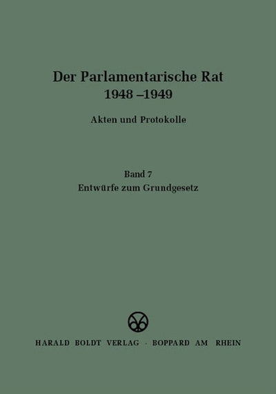 Entwürfe zum Grundgesetz