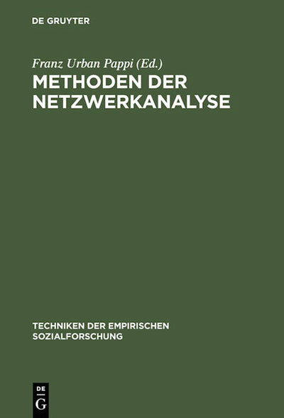 Methoden der Netzwerkanalyse