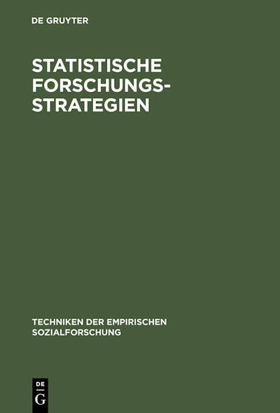 Statistische Forschungsstrategien