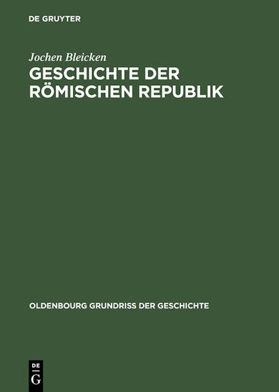 Geschichte der römischen Republik