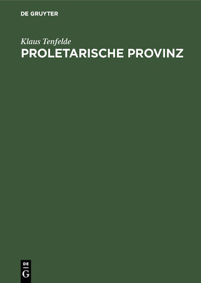 Proletarische Provinz