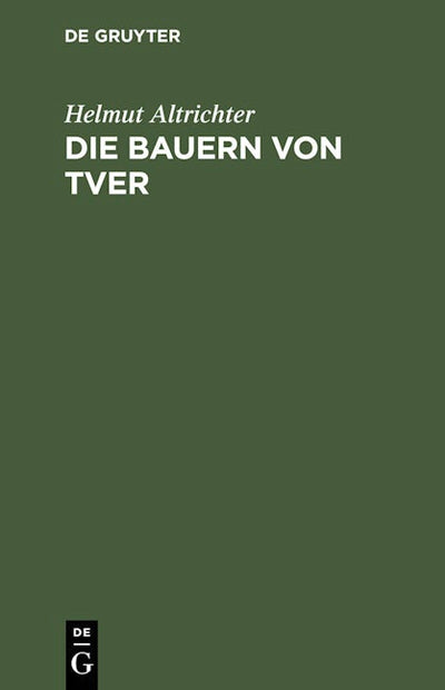 Die Bauern von Tver