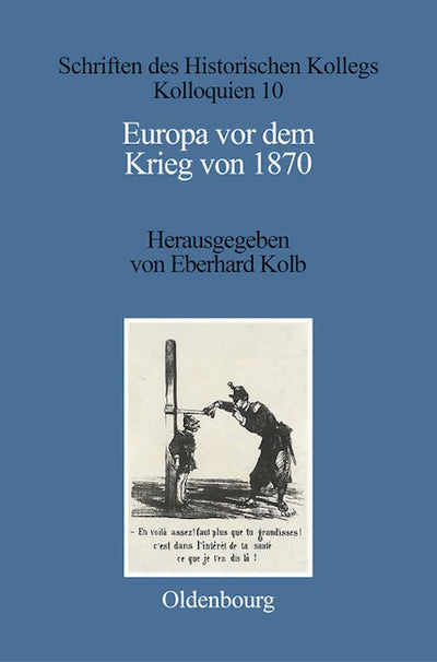 Europa vor dem Krieg von 1870