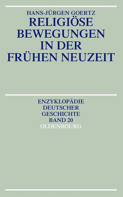 Religiöse Bewegungen in der Frühen Neuzeit