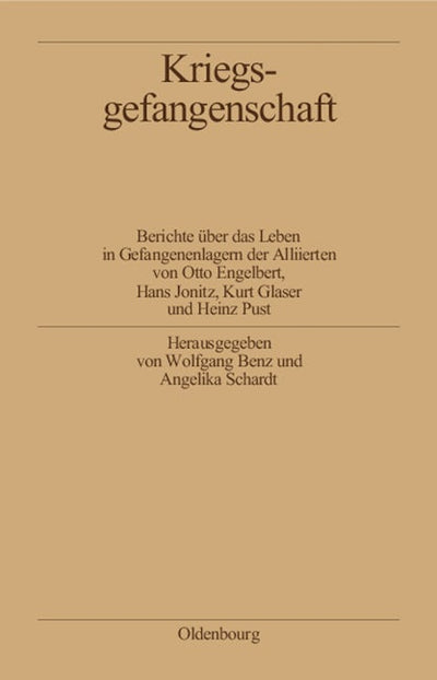 Kriegsgefangenschaft