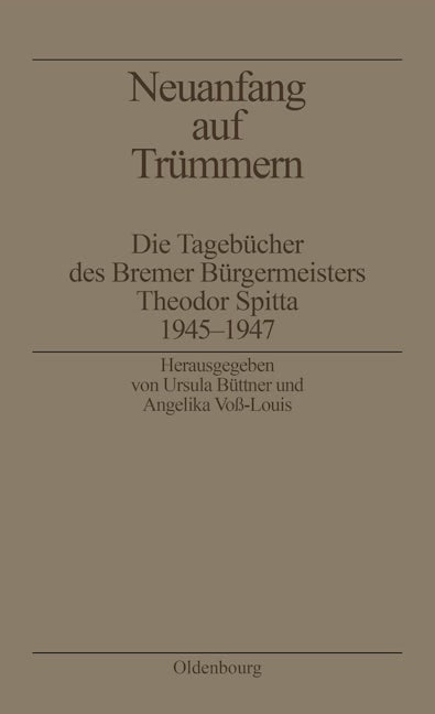 Neuanfang auf Trümmern