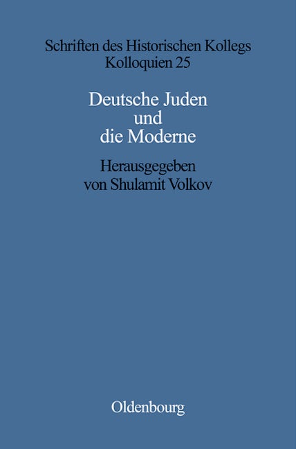 Deutsche Juden und die Moderne