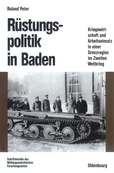 Cover image for Rüstungspolitik in Baden, isbn: 9783486560572