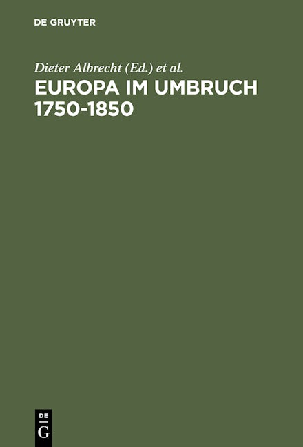 Europa im Umbruch 1750–1850