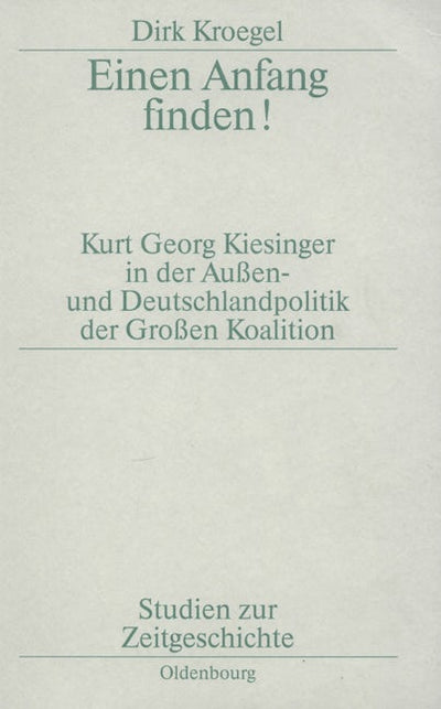 Einen Anfang finden!