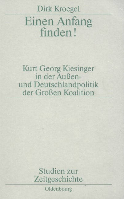 Einen Anfang finden!