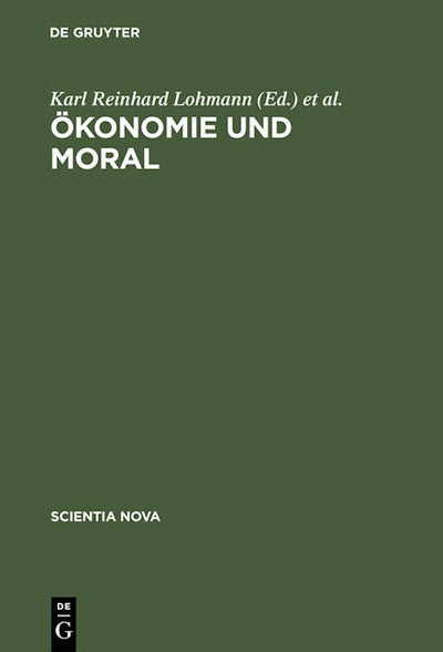 Ökonomie und Moral