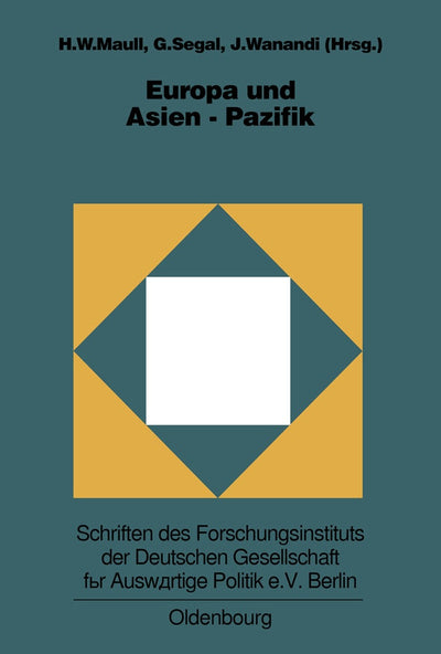 Cover image for Europa und Asien-Pazifik, isbn: 9783486564358