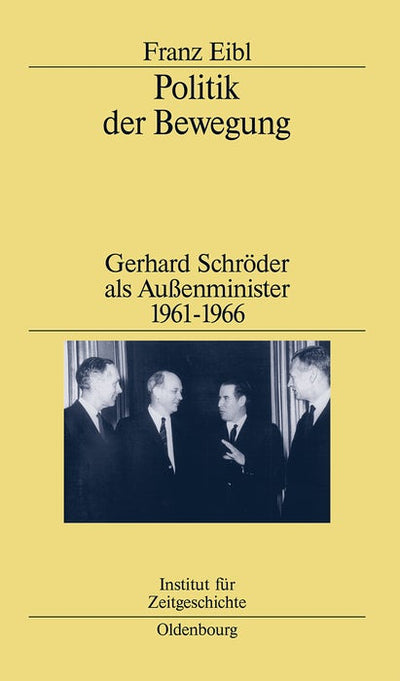 Cover image for Politik der Bewegung, isbn: 9783486565508