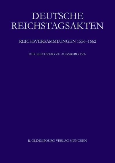 Der Reichstag zu Augsburg 1566