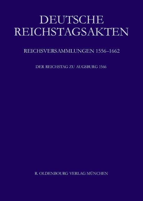 Der Reichstag zu Augsburg 1566