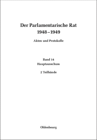 Hauptausschuß