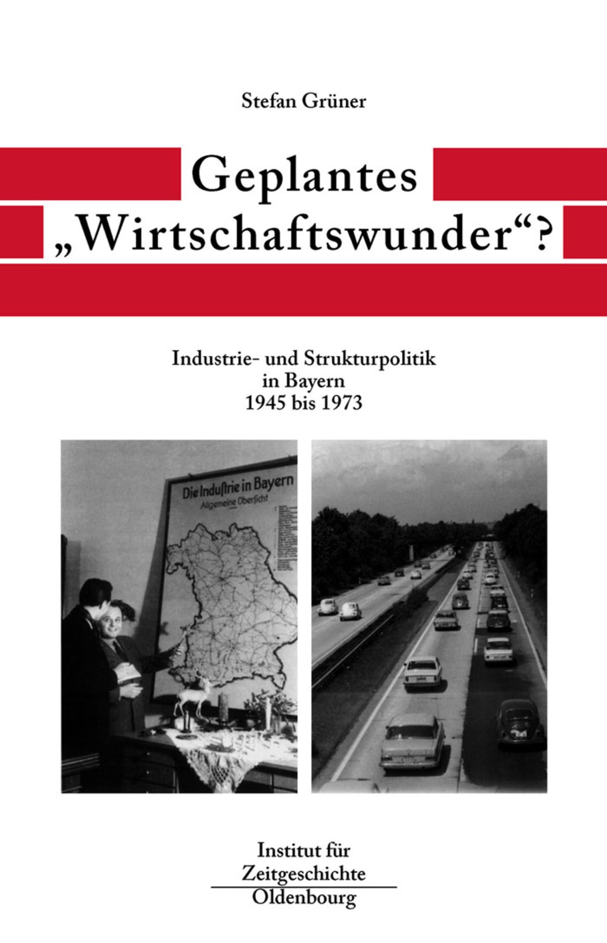 Cover image for Geplantes "Wirtschaftswunder"? ISBN 9783486566000