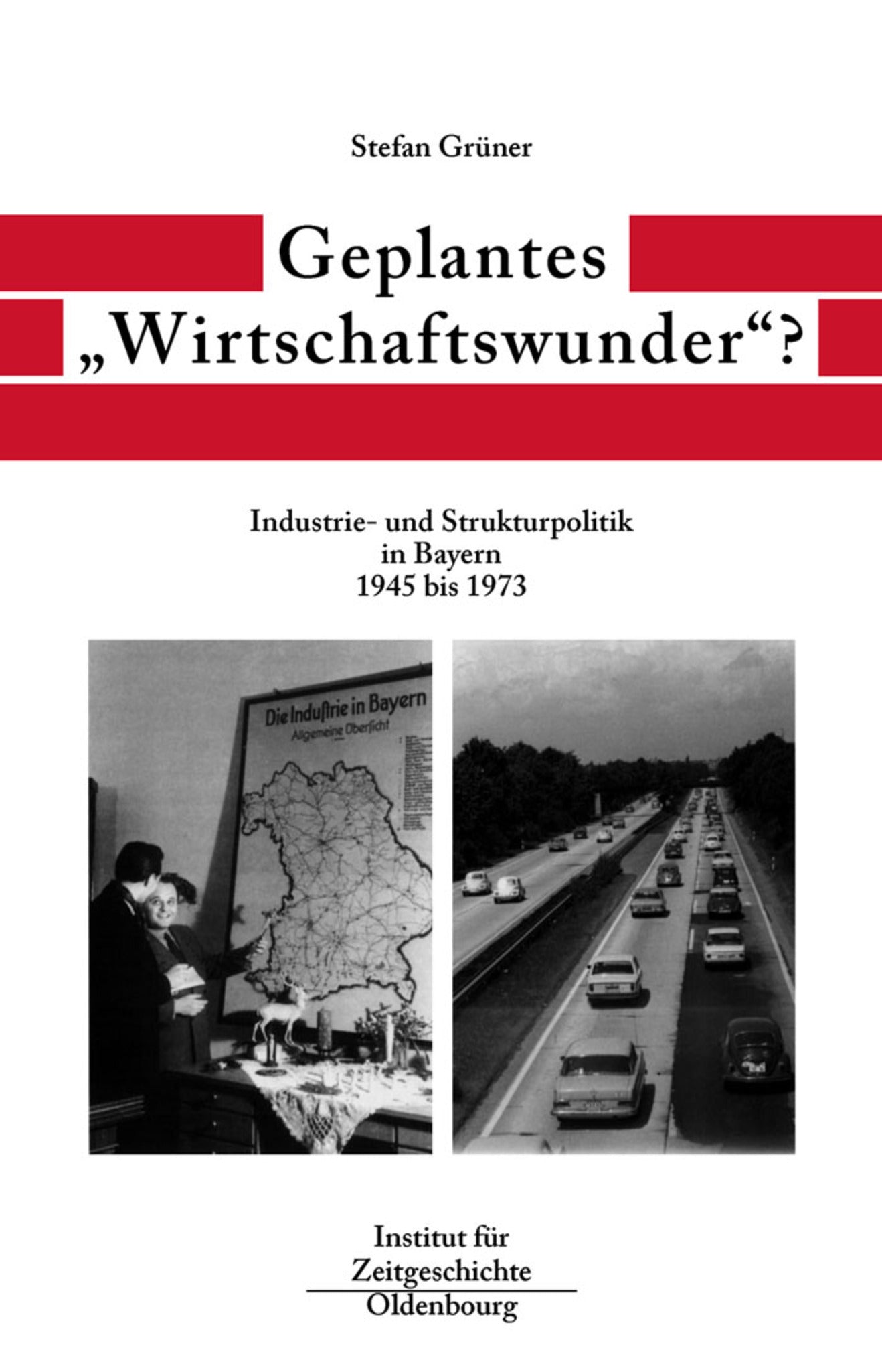 Cover image for Geplantes "Wirtschaftswunder"? ISBN 9783486566000
