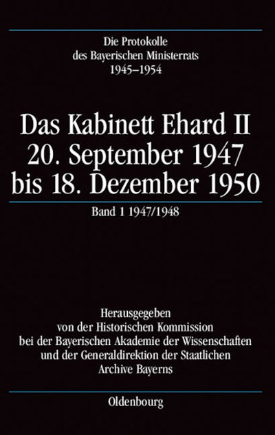 Das Kabinett Ehard II