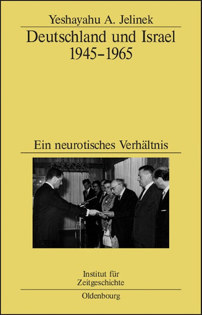 Deutschland und Israel 1945–1965