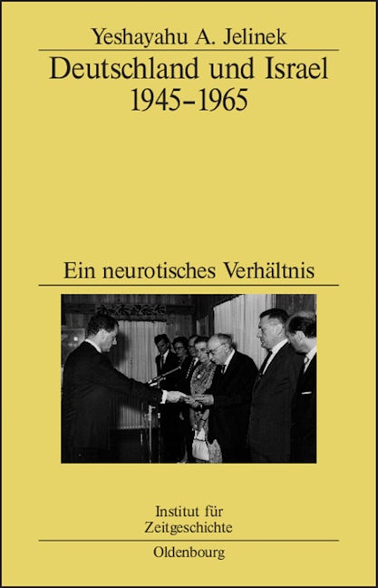 Deutschland und Israel 1945–1965