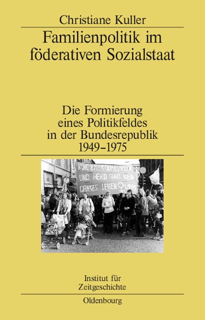 Familienpolitik im föderativen Sozialstaat